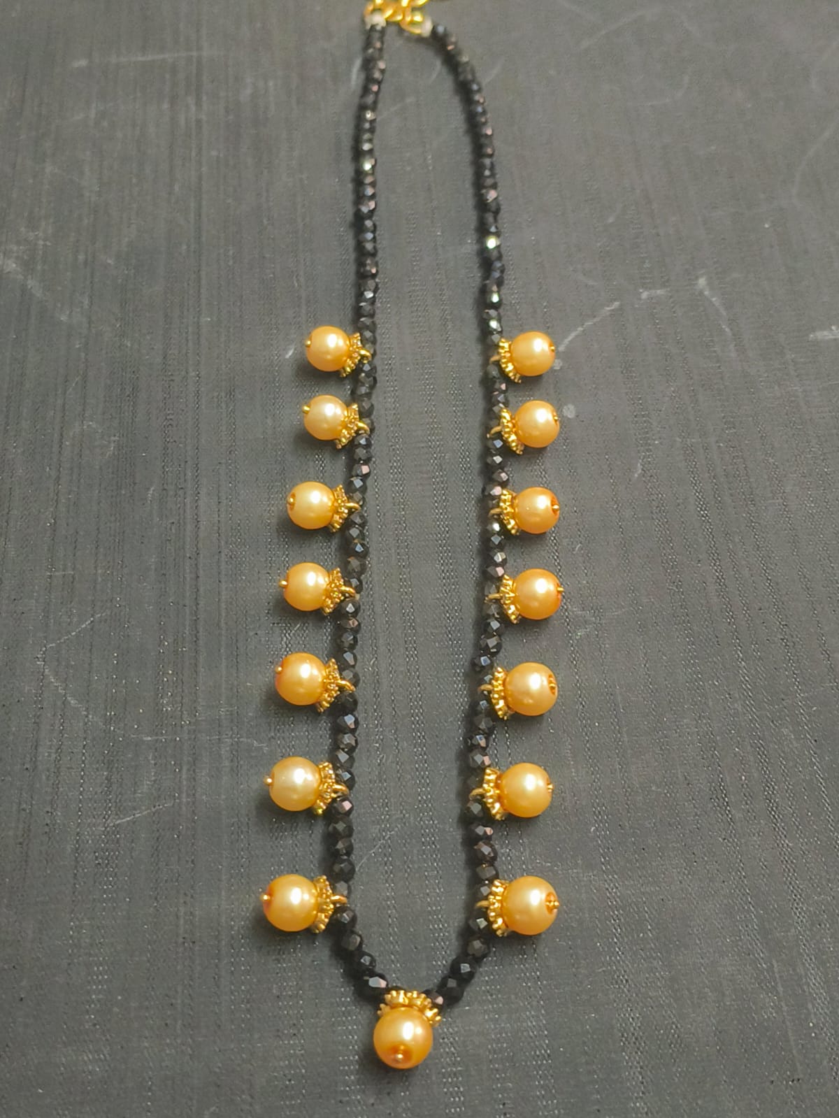 Black Beads Chain